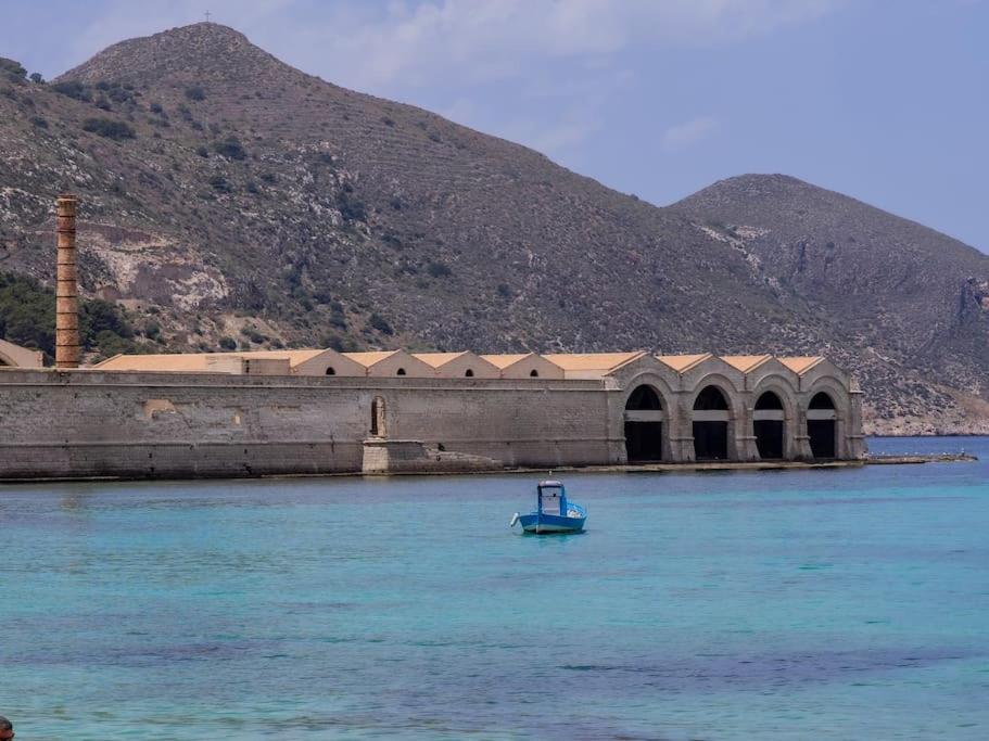 Villa La Perla Della Praia Favignana Exterior foto